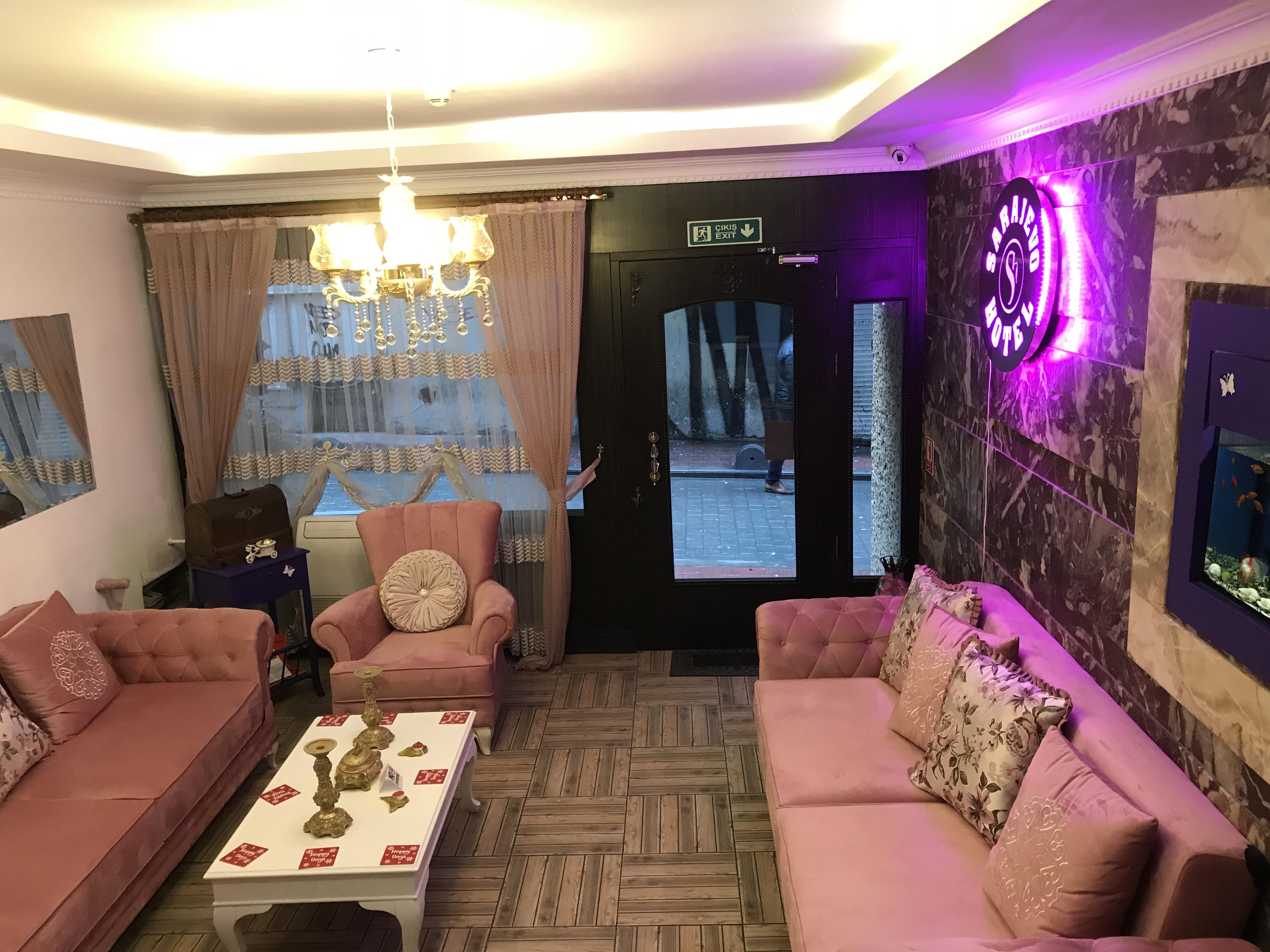 Saray Hotel Isztambul Kültér fotó