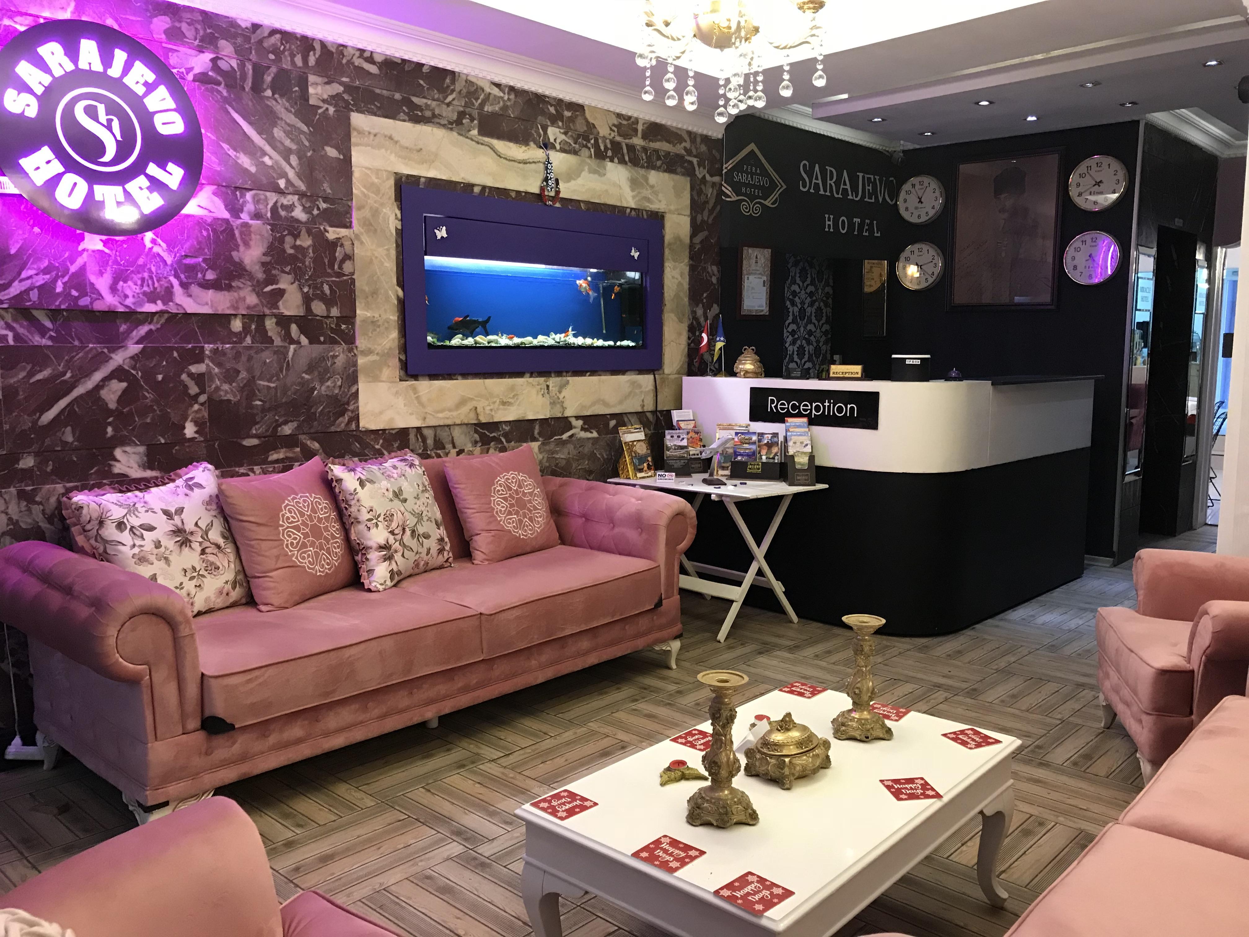 Saray Hotel Isztambul Kültér fotó