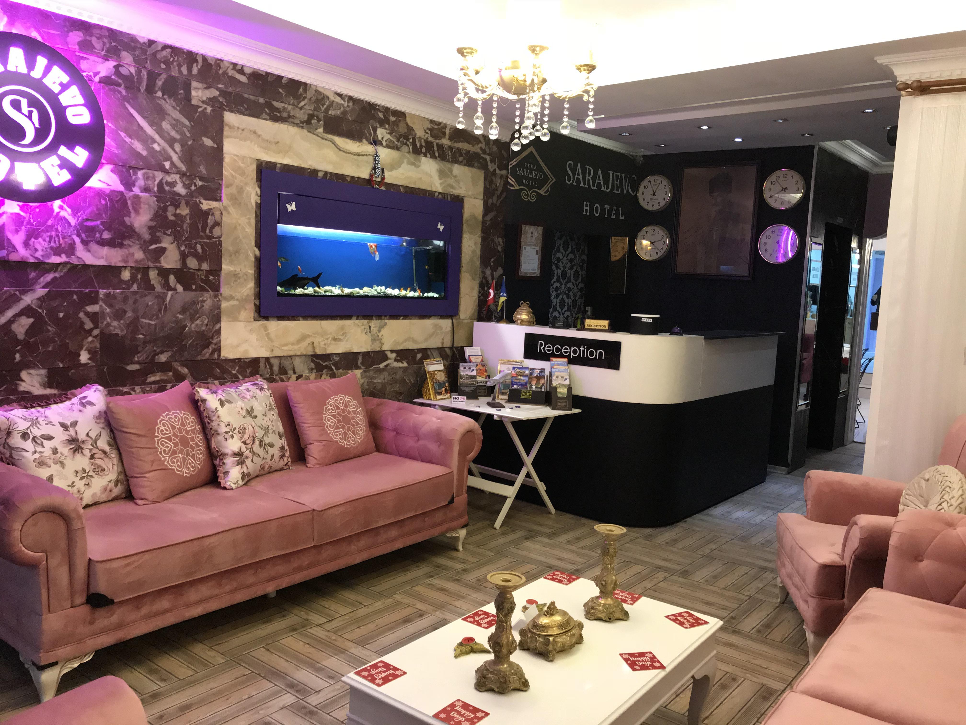 Saray Hotel Isztambul Kültér fotó