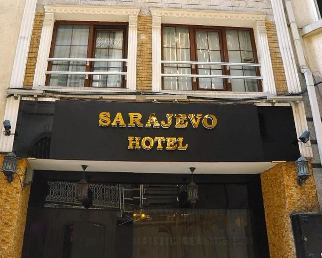 Saray Hotel Isztambul Kültér fotó