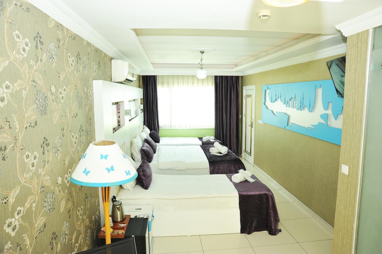 Saray Hotel Isztambul Kültér fotó