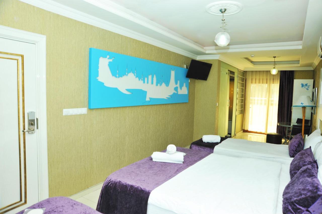 Saray Hotel Isztambul Kültér fotó
